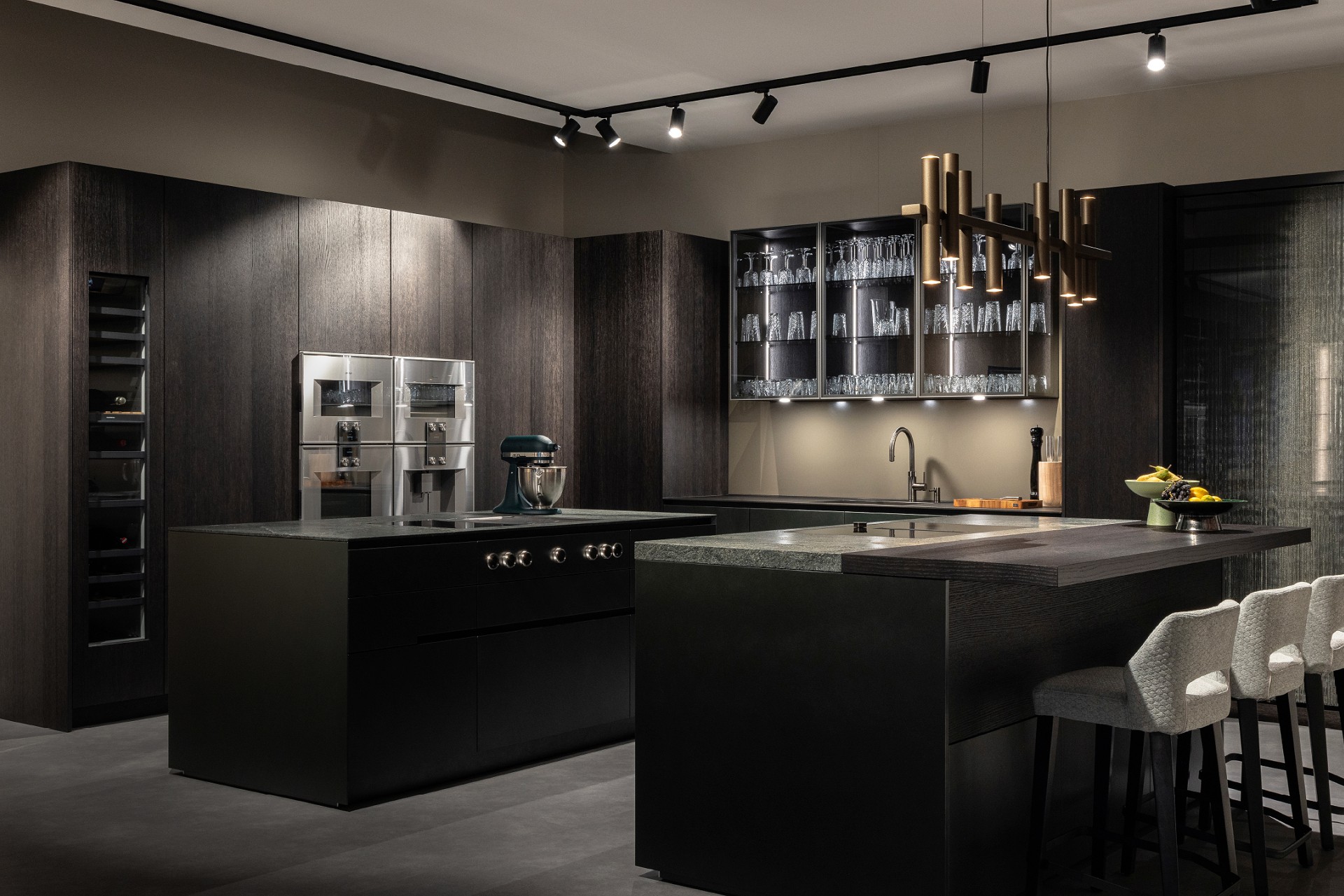 Riante keuken met Gaggenau apparatuur &rarr; Ontdek deze keuken 
